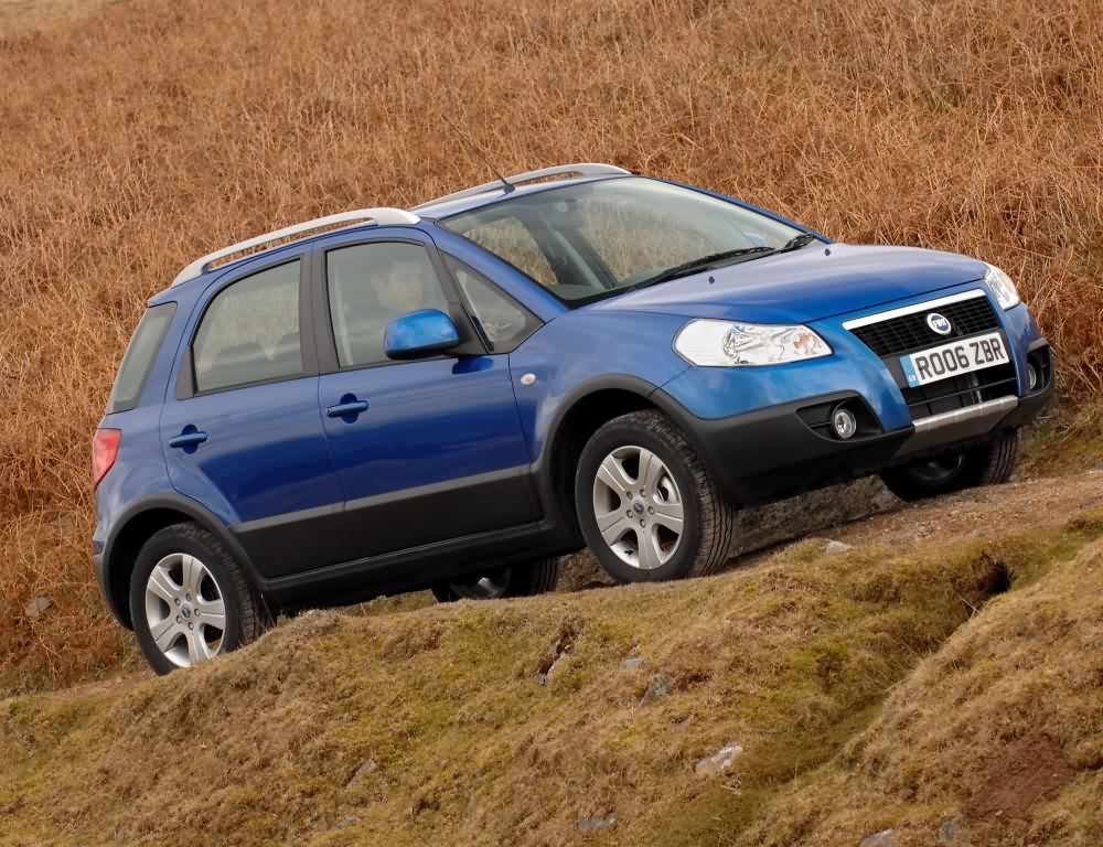 Fiat sedici обзор